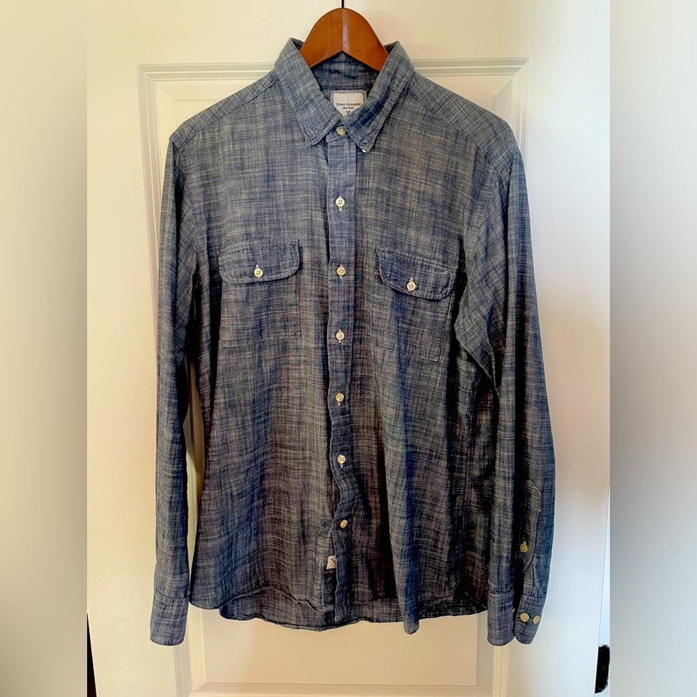 Ernest Alexander chambray shirt